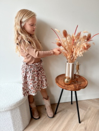 Maillot crochet camel