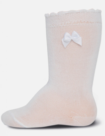 Ewers satin strik knee-high