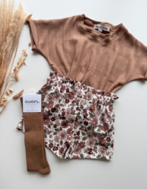 Oversized tee wide rib