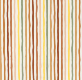 Flared stripes