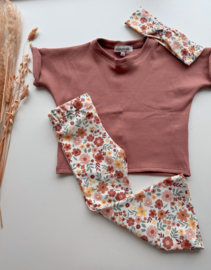 Oversized tee rib clay