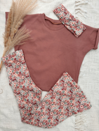 Oversized tee rib clay