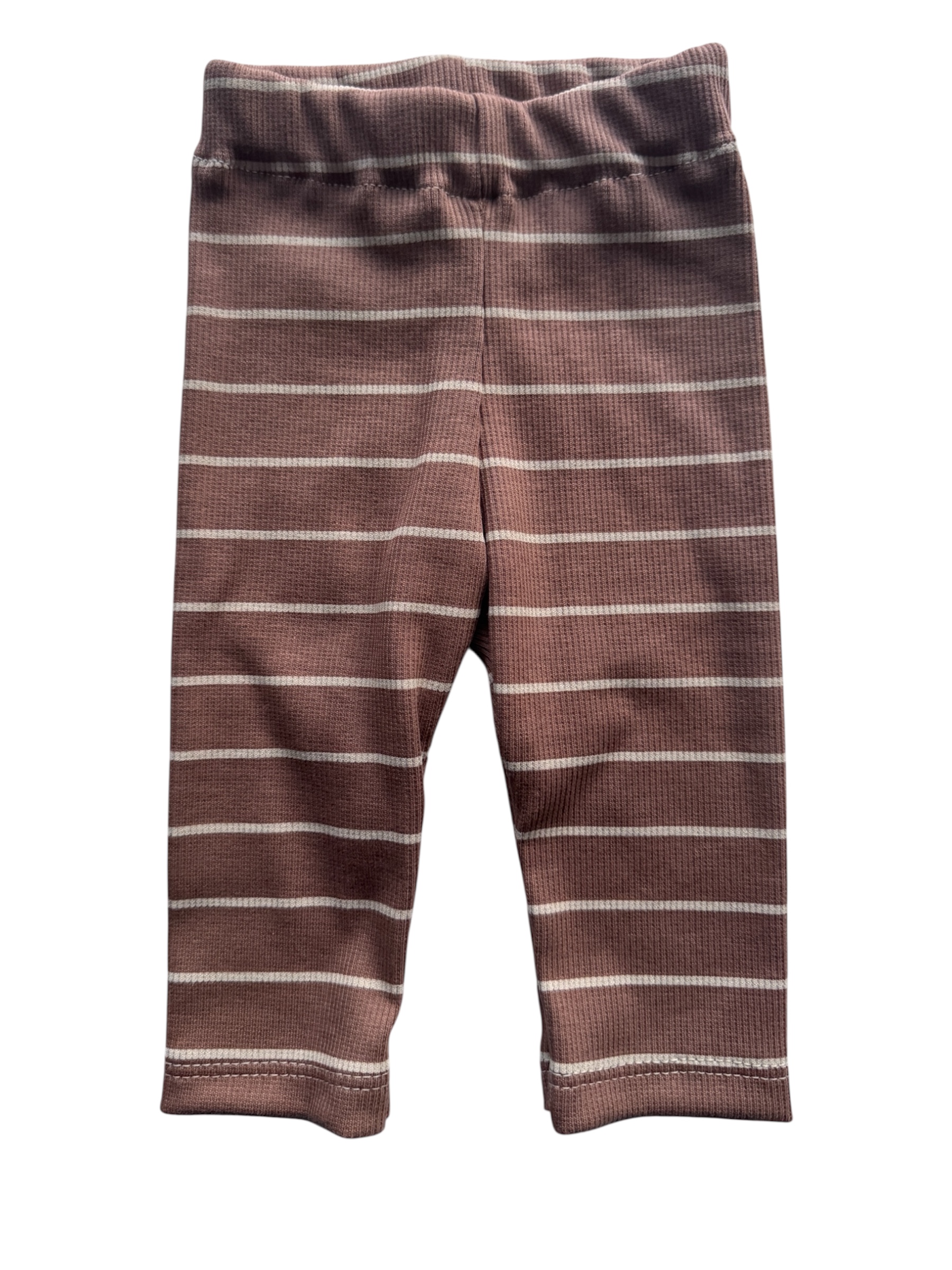 Legging rib stripes