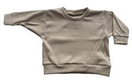 Sweater rib sand