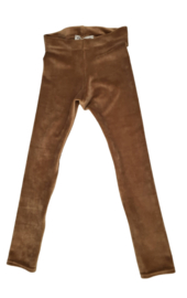 Legging velours oker