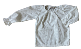 Blouse embroidery