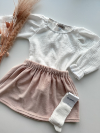 Skirt terry sand