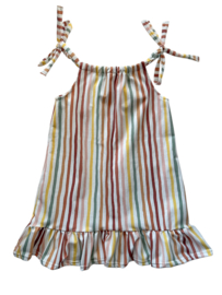 Dress summer stripes