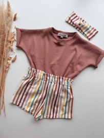 Oversized tee rib clay