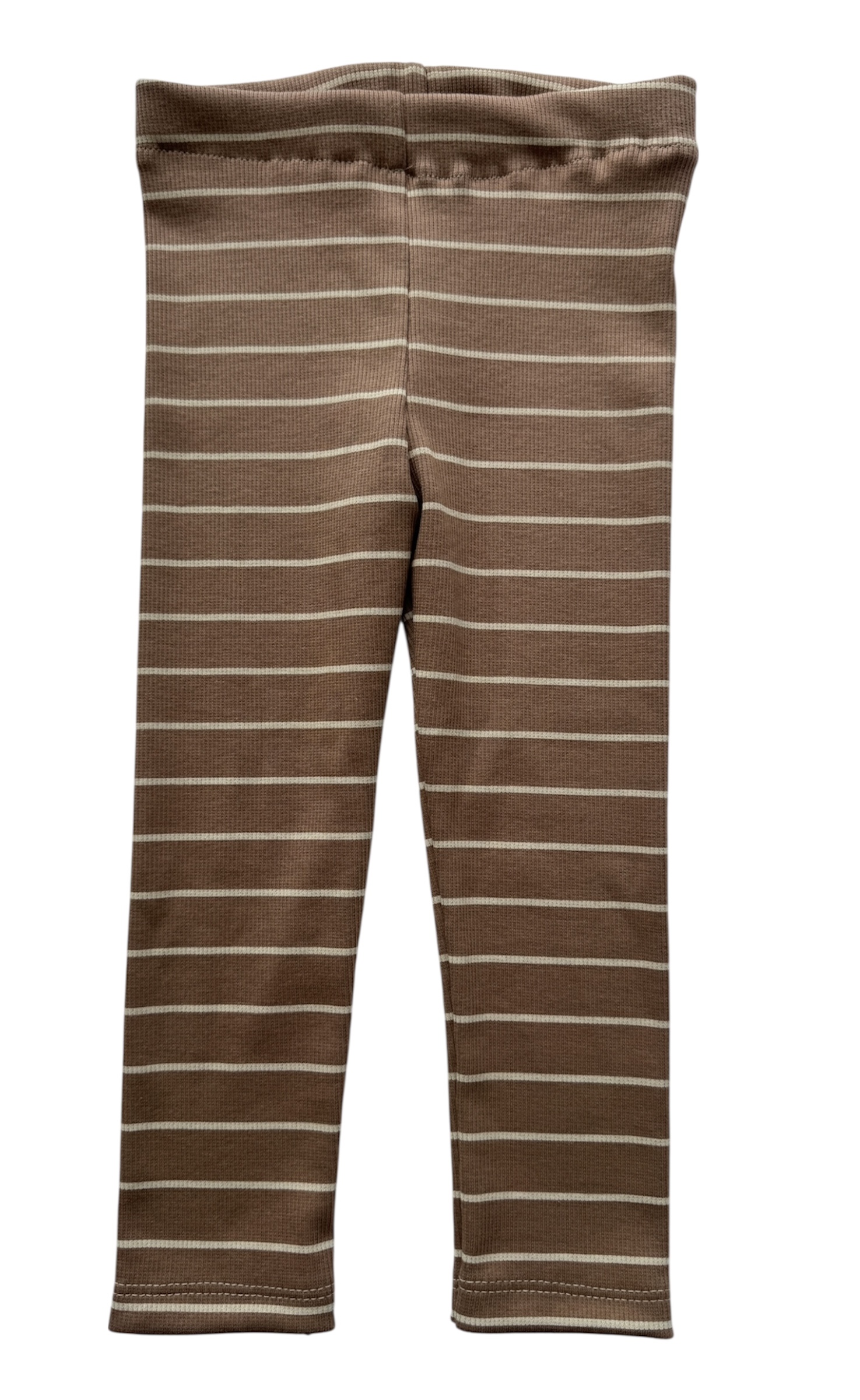 Legging rib stripes