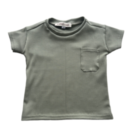 Tee rib green