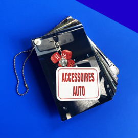 ACCESSOIRES AUTO / JULIANA MÜLLER & PAULINA SYCHA