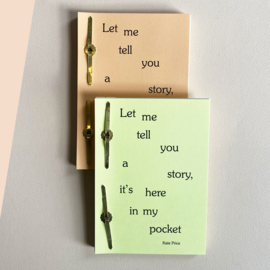 LET ME TELL YOU A STORY / KATE PRICE