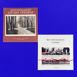 ANSICHTKAARTENBOEK / ARLETTE BOERLAGE & RENÉ STOUTE