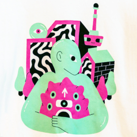 TENT T-SHIRT / MING SIN HO