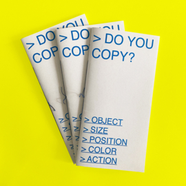 DO YOU COPY? / THOMAS & JURGEN