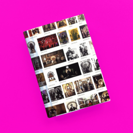 HUEY REMIXED: THE TIMELINE   / MARK MULDER (Studio for Visual Pop Culture)