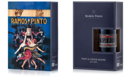 Ramos Pinto Late Bottled Vintage 2015 & Cheese Board