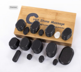 Hotstone massage set