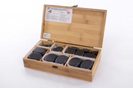 Hotstone stenen set 45 stuks