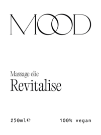 Mood Revitelize massage olie 250ML