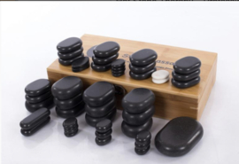Hotstone massage set
