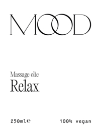 Mood Relax massage olie 250ML