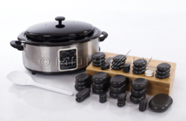 Hotstone massage set