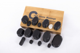 Hotstone stenen set 45 stuks