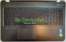 HP Pavilion 15-P Series, C-cover with keyboard (0181)