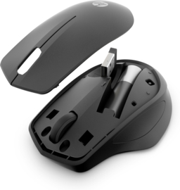 🚀 HP 285 Silent Wireless Mouse (6G4E6AA#ABB) - Zwart 🚀 🖱️