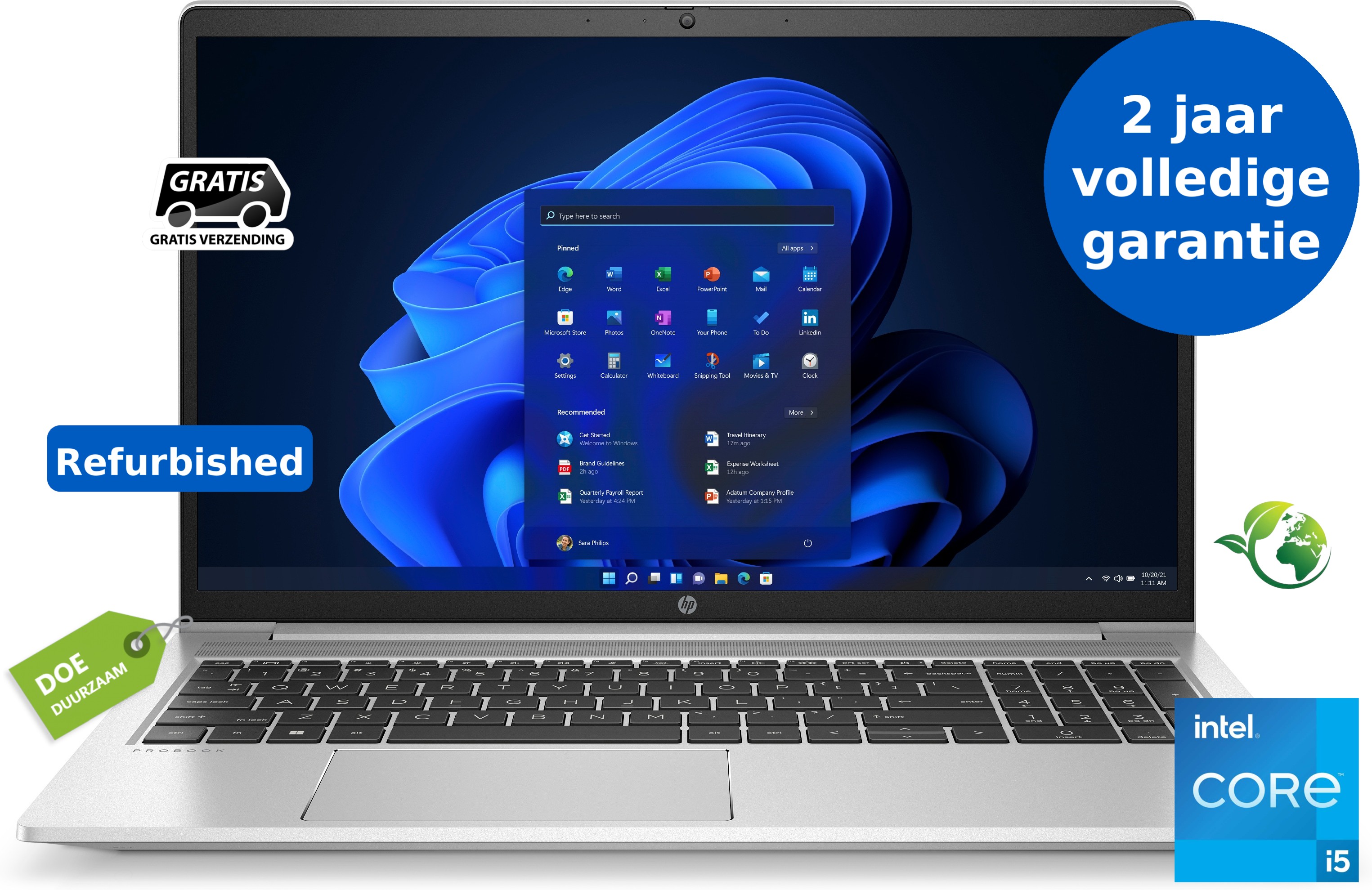 🚀Be Deviceful biedt: HP ProBook 450 G8 - Krachtige prestaties, verfijnde stijl en betrouwbare kwaliteit!🚀