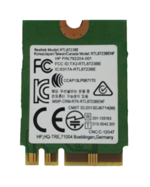 HP Realtek RTL8723BE WLAN PCIE MODULE + Bluetooth® 4.0  (005)