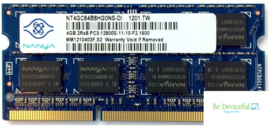 ✅NANYA 4GB DDR3 ✅1600MHz ✅1 Jaar Garantie ✅004