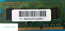 ✅Samsung 1GB DDR3 ✅1333MHz ✅1 Jaar Garantie ✅007
