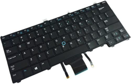 Dell Latitude 12 7000 E7240 E7440 08PP00 NSK-LD0BC 01 Backlit Pointer Keyboard