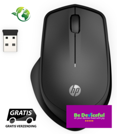 🚀 HP 285 Silent Wireless Mouse (6G4E6AA#ABB) - Zwart 🚀 🖱️