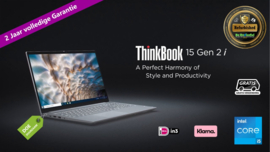 🚀 Krachtige Lenovo ThinkBook 15 G2 ITL: Stijlvolle Efficiëntie voor Zakelijk Succes!!🚀