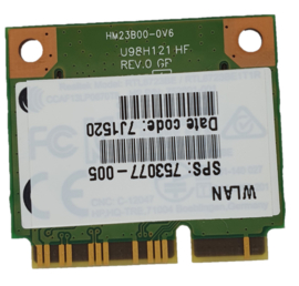 HP Realtek RT8723BE 802.11bgn HP 752601-001 (012)