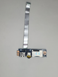 Lenovo LS-A922P  LENOVO AUDIO/USB/CARD READER BOARD IDEAPAD Parts YOGA 2 13  (043)