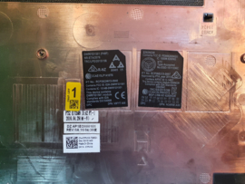 DELL LATITUDE E5570 ONDERKANT, BOTTOM BASE 07PVX3