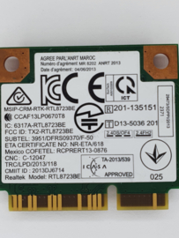 Lenovo Wifi-module 04W3818 (015)