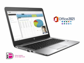 🚀 Krachtige  HP EliteBook mt42 Refurbished Laptop | AMD PRO A8-8600B | 8GB RAM | 128GB SSD | 14 inch FHD | Windows 10 Pro | Gratis Microsoft Office 2021 🚀