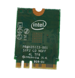 Intel®  Dual Band Wireless AC 7265NGW + Bluetooth® 4.0  (006)