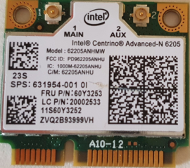 HP Intel® Wifi-module 631954-001  0310