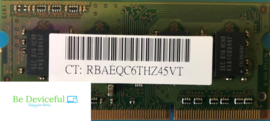 ✅Samsung 1GB DDR3 ✅1333MHz ✅1 Jaar Garantie ✅006
