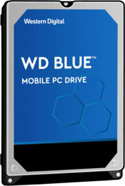 ✅ WD BLEU™ 500GB 7mm WD5000LPCX SATA III  (0473)