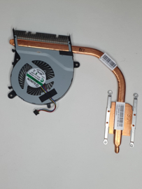 Originele Laptop Cpu Cooling Fan Heatsink Voor Asus X555 X555L X555LD X555LP X555LJ X555LF A555L K555L F555L 13N0-R9A0302 R9A0301 (032)