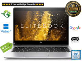 🚀 HP EliteBook 840 G6 Refurbished - Betrouwbare Prestaties in Topstaat 🚀