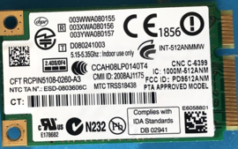 Intel ® WLAN Module For HP  (017)